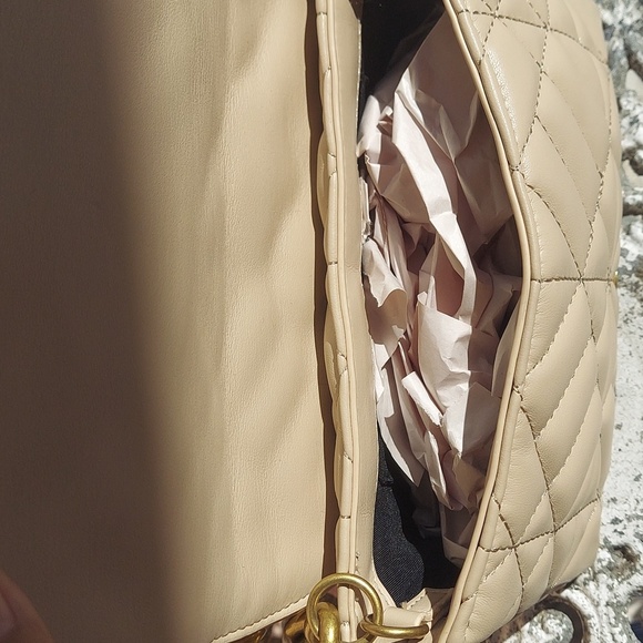 ZARA Quilted Shoulder-bag - Picture 2 of 6